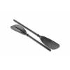 Black two piece kayak paddle for Galaxy Kayaks